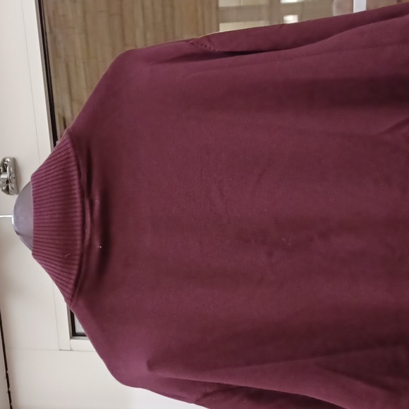 Geoffrey Beene XXL Burgandy Sweater - Picture 4 of 5